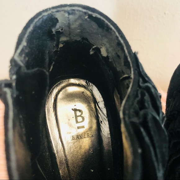 Bakers SCARLETT black booties - Picture 9 of 10